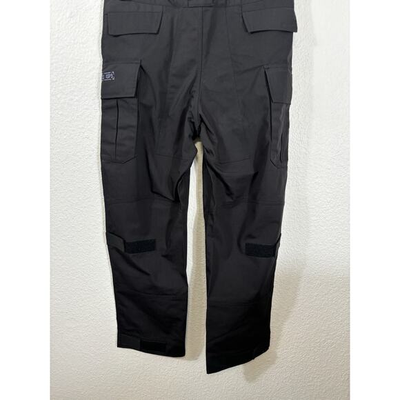 Spec Ops Pants Mens Size 32 32x28 Tactical Black Cargo Cotton Blend Pockets - Picture 12 of 13